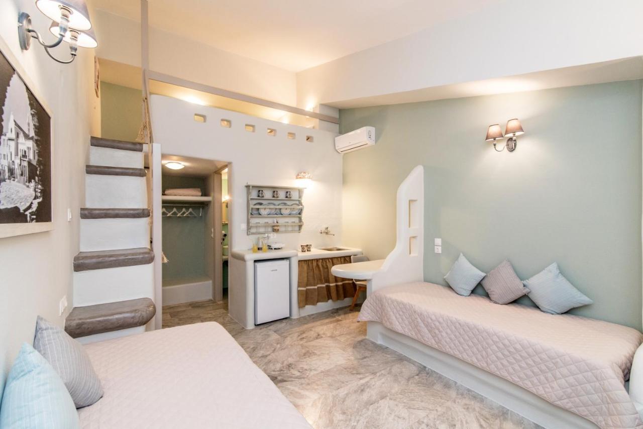 Tínos Fratelli Family Rooms מראה חיצוני תמונה