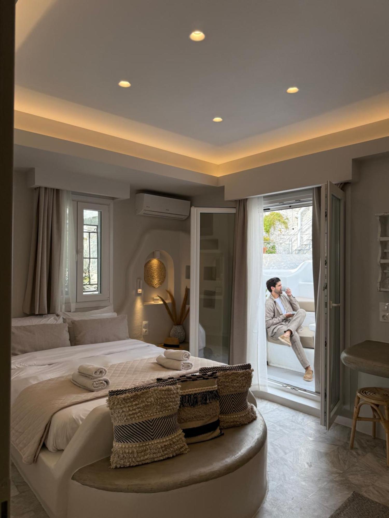 Tínos Fratelli Family Rooms מראה חיצוני תמונה